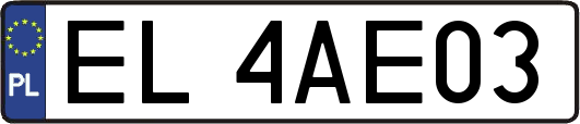 EL4AE03