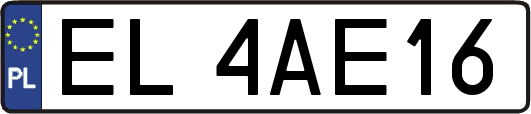 EL4AE16