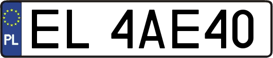 EL4AE40