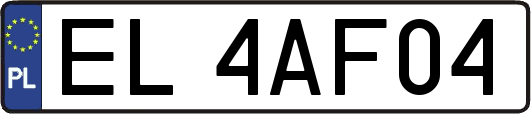 EL4AF04