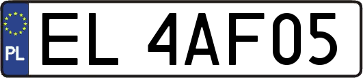 EL4AF05