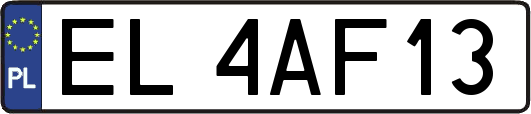 EL4AF13