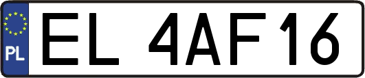 EL4AF16