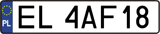 EL4AF18