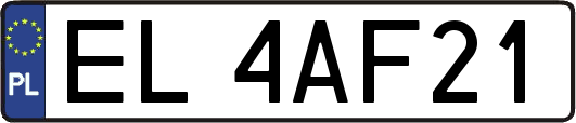 EL4AF21