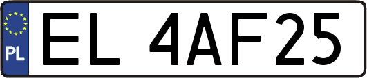 EL4AF25