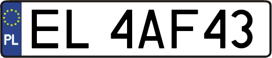 EL4AF43