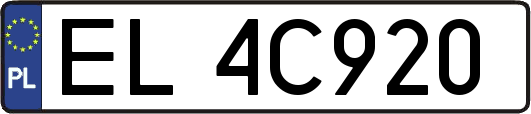 EL4C920