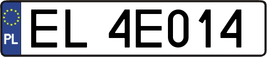 EL4E014