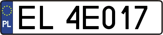 EL4E017