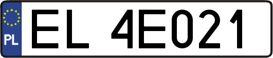 EL4E021