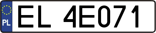 EL4E071