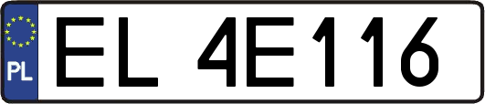 EL4E116