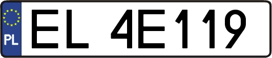 EL4E119
