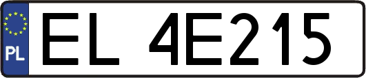 EL4E215