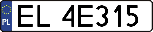 EL4E315