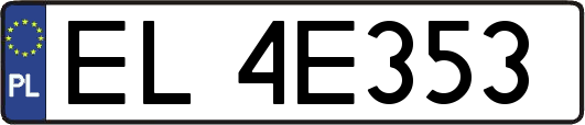 EL4E353