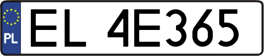 EL4E365
