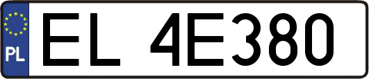 EL4E380