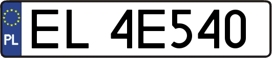 EL4E540