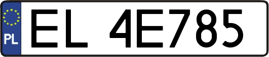 EL4E785