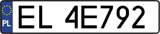 EL4E792