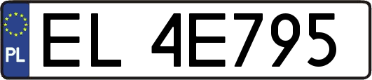 EL4E795