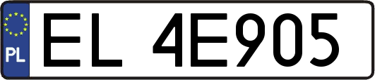 EL4E905