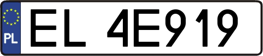 EL4E919