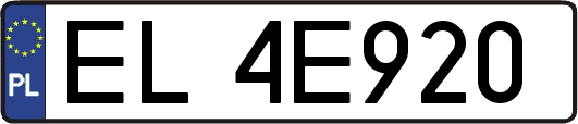 EL4E920