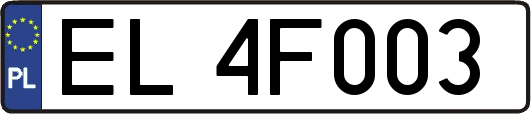 EL4F003
