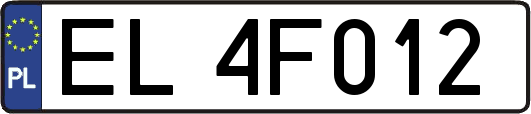 EL4F012