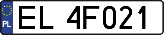 EL4F021