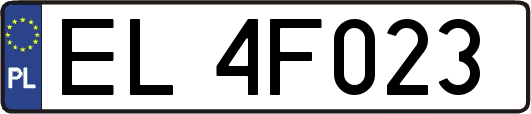 EL4F023