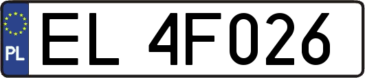EL4F026