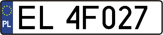 EL4F027