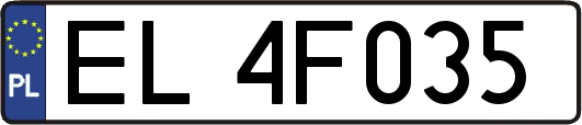 EL4F035