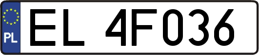 EL4F036