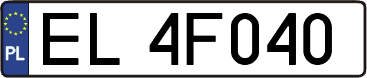 EL4F040