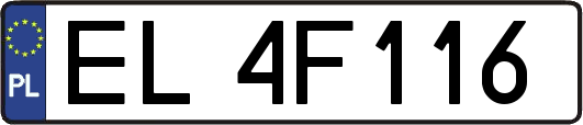EL4F116