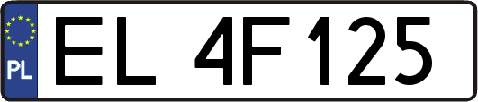 EL4F125