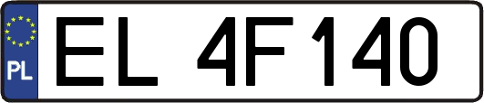 EL4F140