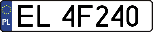 EL4F240