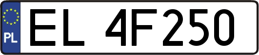 EL4F250