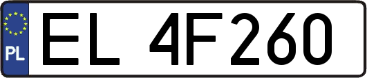 EL4F260