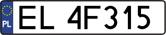 EL4F315