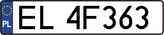 EL4F363