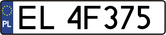 EL4F375