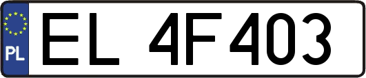 EL4F403