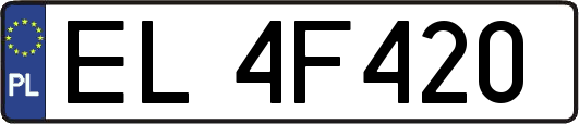 EL4F420